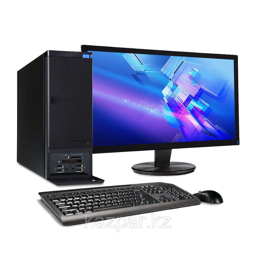 Наименование товара Компьютер марки KP модели Vega (системный блок Vega, монитор Vega 2723/25, клавиатура Vega 25/K25, манипулятор, фото 1