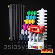 Стальной радиатор UNILUX 3х-трубчатый Высота 570 мм, фото 1