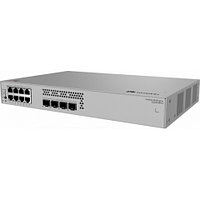 Коммутатор HUAWEI S220S-8P4J (L2, 8*10/100/1000BASE-T PoE+ ports 128W, 4*2.5GE SFP ports, AC power, Fanless)