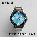 Наручные часы Casio MTD-125D-2A3VDF, фото 6