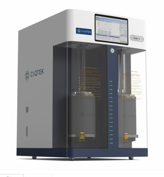 Автоматический анализатор площади поверхности и порометрии BET ИЗИ-В 1220