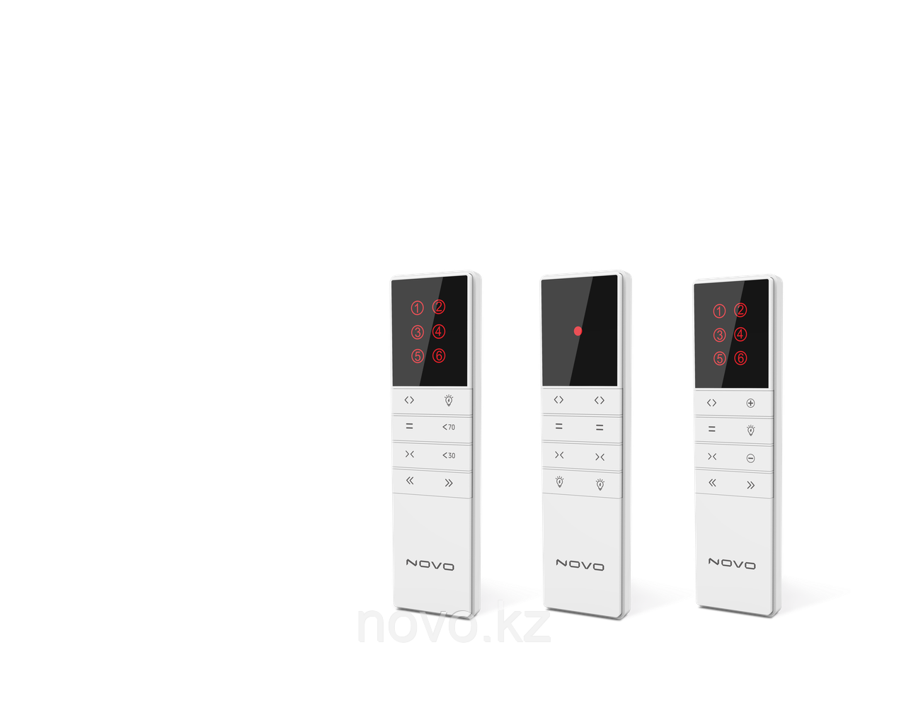 Пульт управления NOVO D33154 / A13-6 Channel LED для карнизов серии N31