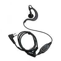 Гарнитура Hytera EHK01 с кнопкой РТТ, для р/ст Kenwood