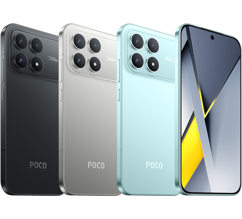 POCO F8 Pro 12/512GB Silver, фото 1