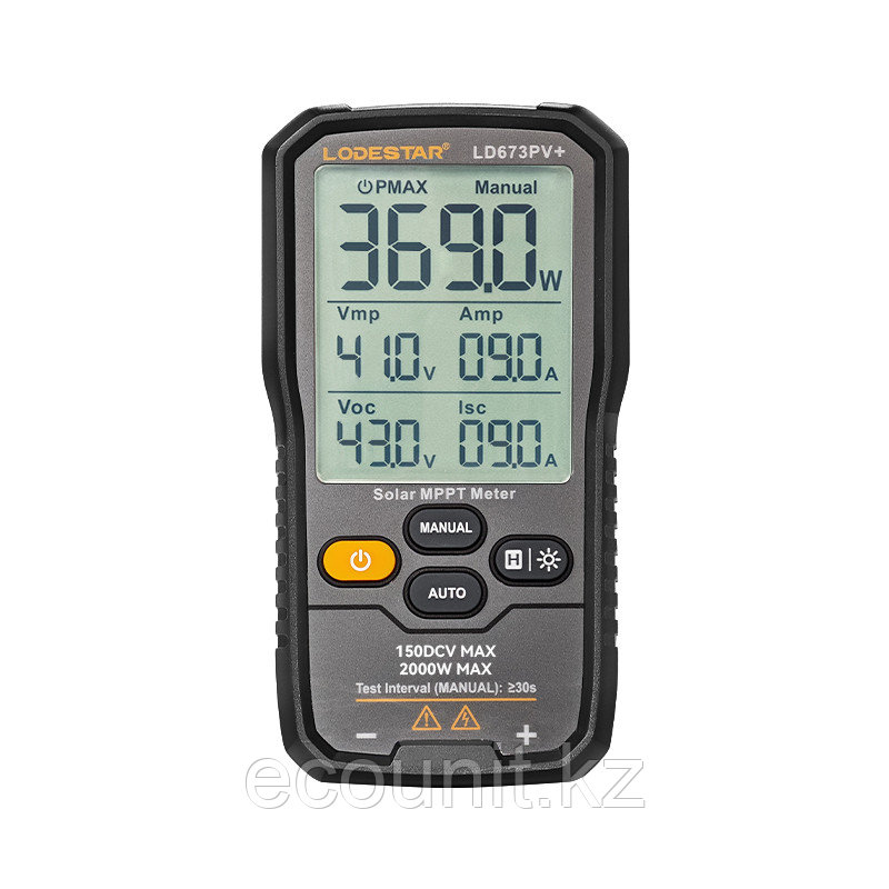 LODESTAR LD673PV+ — тестер солнечных панелей (MPPT) до 2000 Вт, фото 1