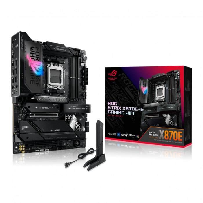 Материнская плата ASUS ROG STRIX X870E-E GAMING WIFI X870E AM5 (ROG STRIX X870E-E GAMING WIFI), фото 1