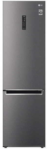 Холодильник LG GC-B509MLWM серый, фото 1