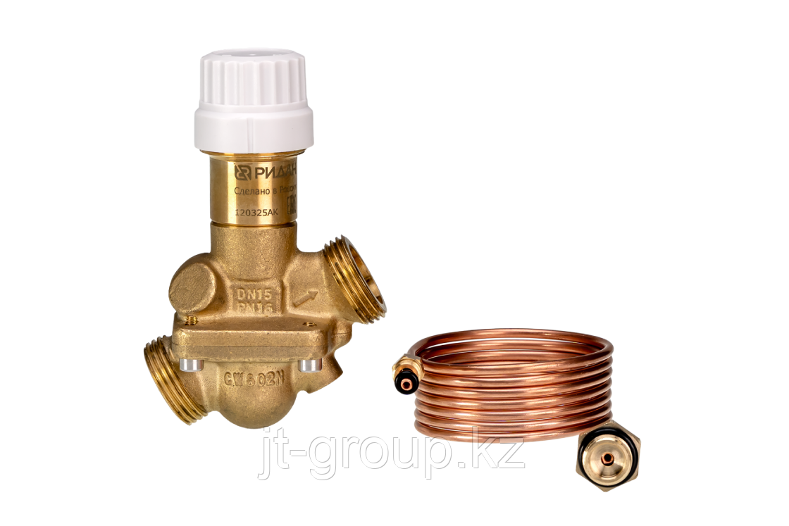 Автоматический балансировочный клапан APQT, фото 1