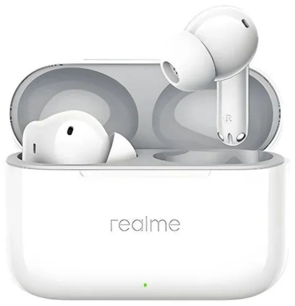 Realme Buds T200 White, фото 1