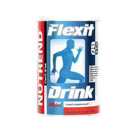 Витамины NUTREND FLEXIT DRINK 400 г (клубника)