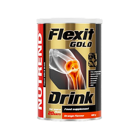 Витамины NUTREND FLEXIT GOLD DRINK 400 г (апельсин)