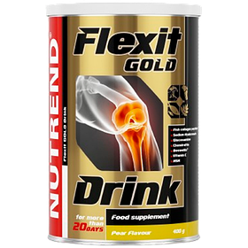 Витамины NUTREND FLEXIT GOLD DRINK 400 г (груша)