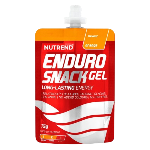 Гель NUTREND ENDUROSNACK 75 г в саше (апельсин), фото 1