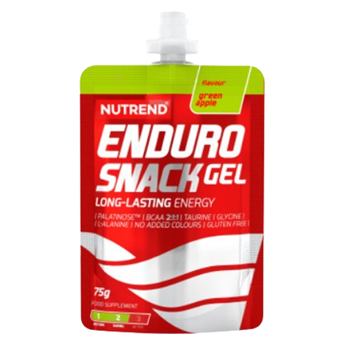 Гель NUTREND ENDUROSNACK 75 г в саше (зеленое яблоко), фото 1