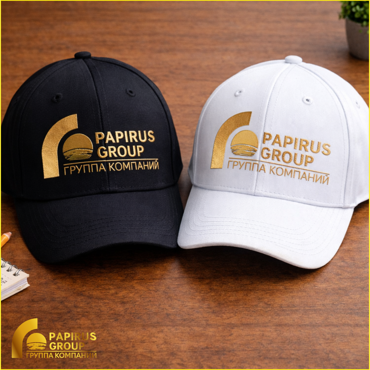 Компьютерная вышивка на кепках, бейсболках, фото 1