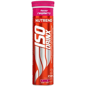 Изотоник в таблетках NUTREND ISODRINX TABS (малина)