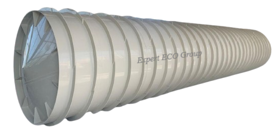 Резервуар "Ёмкость" V 30 м3  EEG-НР-(П)-ЦГ-30м3 для воды из полипропилена, фото 1