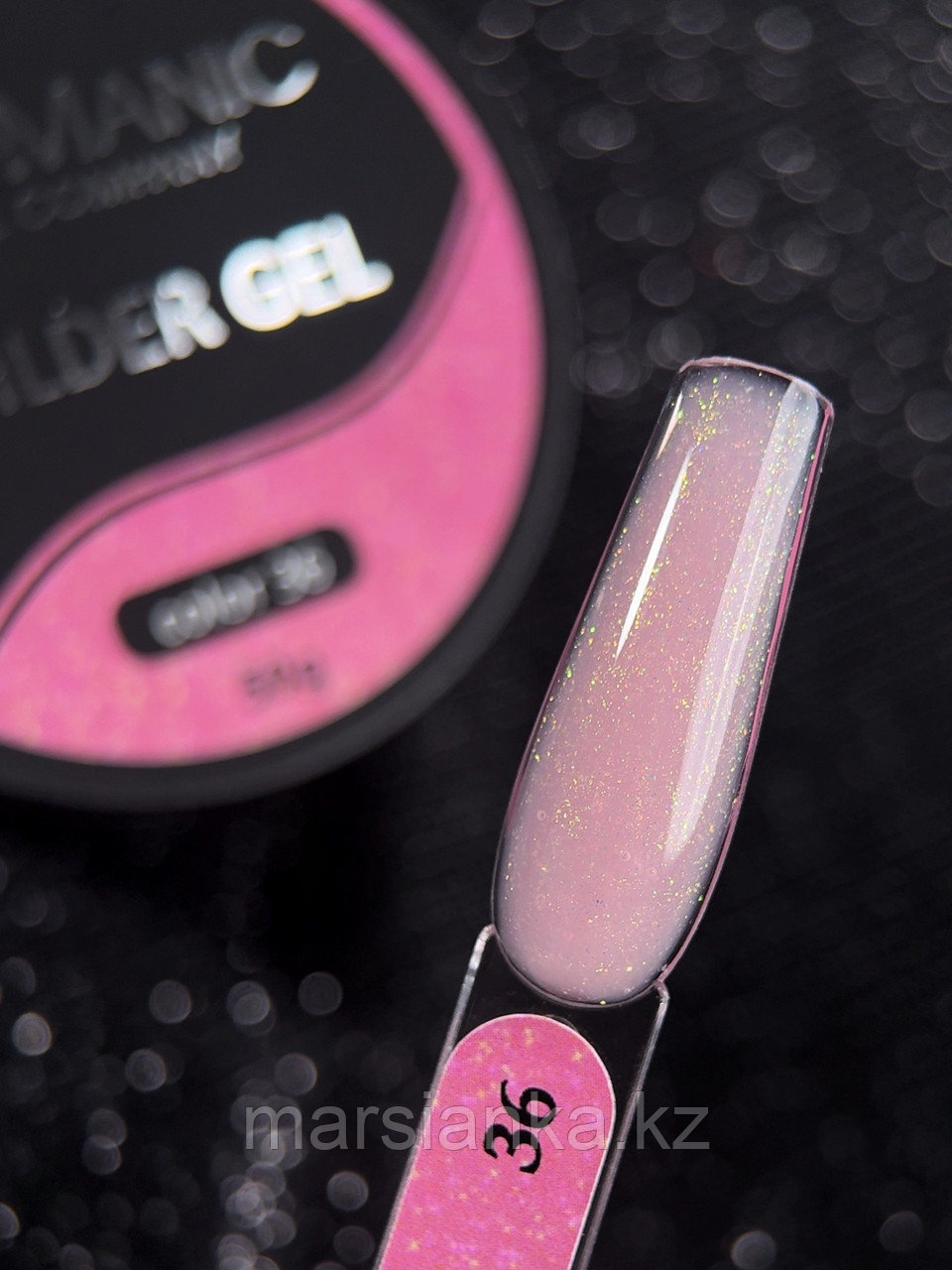 Гель для наращивания Enigma Builder gel #36, 15 мл, фото 1