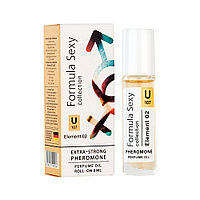 Formula Sexy Collection Element 02 U107 Парфюмерное масло женское с феромонами, 8 мл (по мотивам Molecules Escentric 02 )