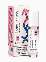 Formula Sexy Collection Fraiche W117 Парфюмерное масло женское с феромонами, 8 мл (по мотивам Chance Eau Fraiche (Chanel)