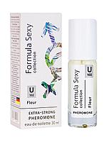 Formula Sexy Collection Fleur U102, Туалетная вода женская с феромонами, 30 мл