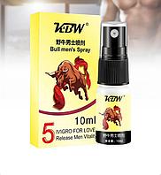 Спрей-пролонгатор KBW для мужчин 10 мл