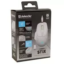 Defender Stix GM-009 белый - Компьютерные мыши 52009