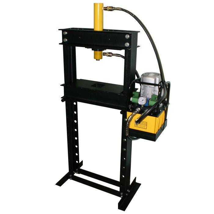 Пресс с электроприводом ПГГ-10ЭП-2, с электромагнитным распределителем и педалью, фото 1