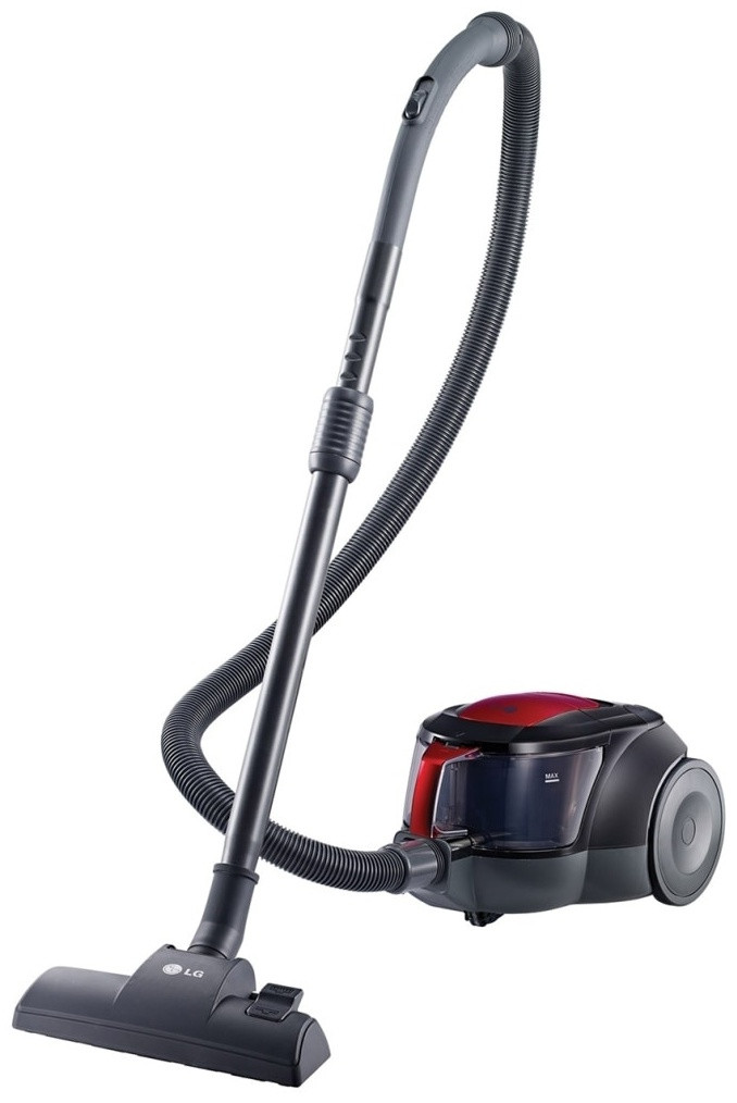Пылесос LG VC5320NNTR красный, фото 1