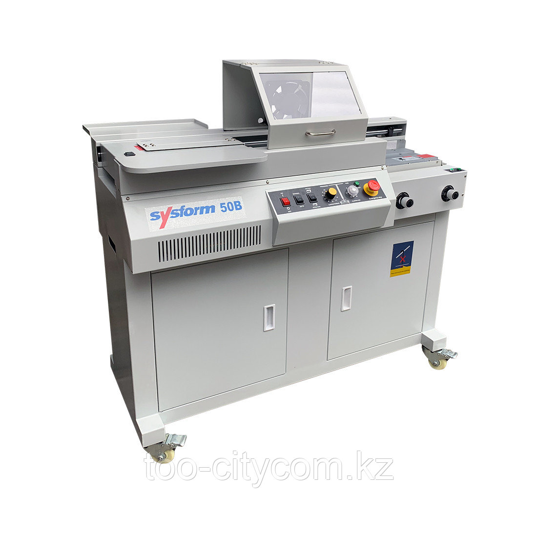 Sysform Perfect Binder 50A ыстық балқымалы желім түптеу машинасы, фото 1