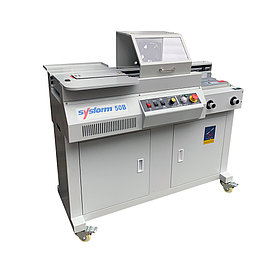 Sysform Perfect Binder 50A ыстық балқымалы желім түптеу машинасы
