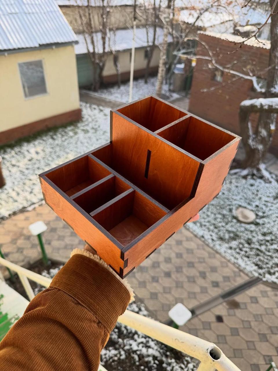 Органайзер для специй и столовых приборов на заказ, фото 1