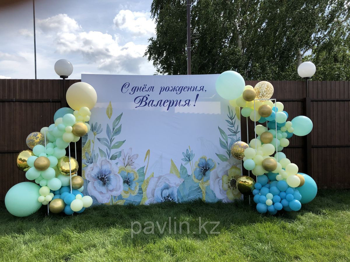 Баннер на день рождения, фото 1