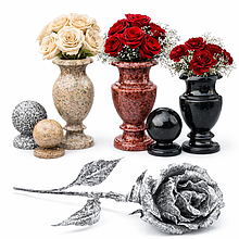 Декор на могилу