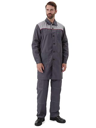 Халат мужской рабочий Фаворит, фото 2