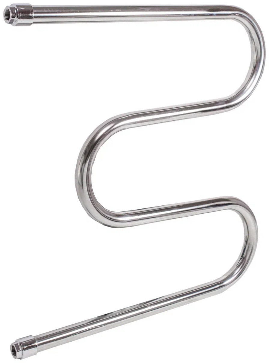 Полотенцесушитель "М 32" 500х500мм (переходник+крепление) AISI-201