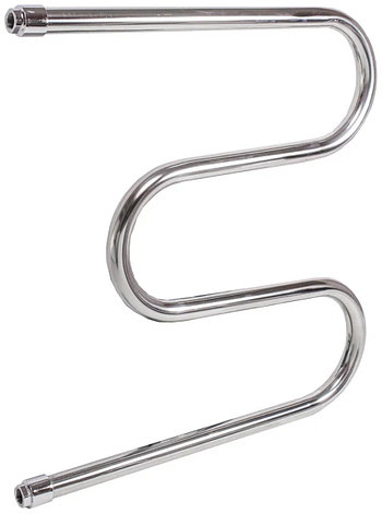 Полотенцесушитель "М 32" 500х500мм (переходник+крепление) AISI-201, фото 1