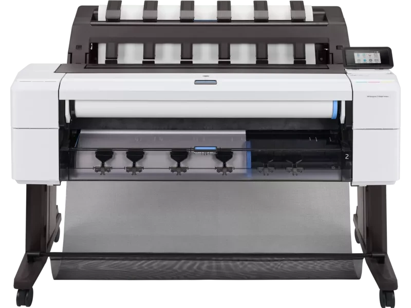 HP DesignJet T1600dr PS 36-in Printer,2400x1200 т/д, ePrint,post script - Плоттер 3EK13A