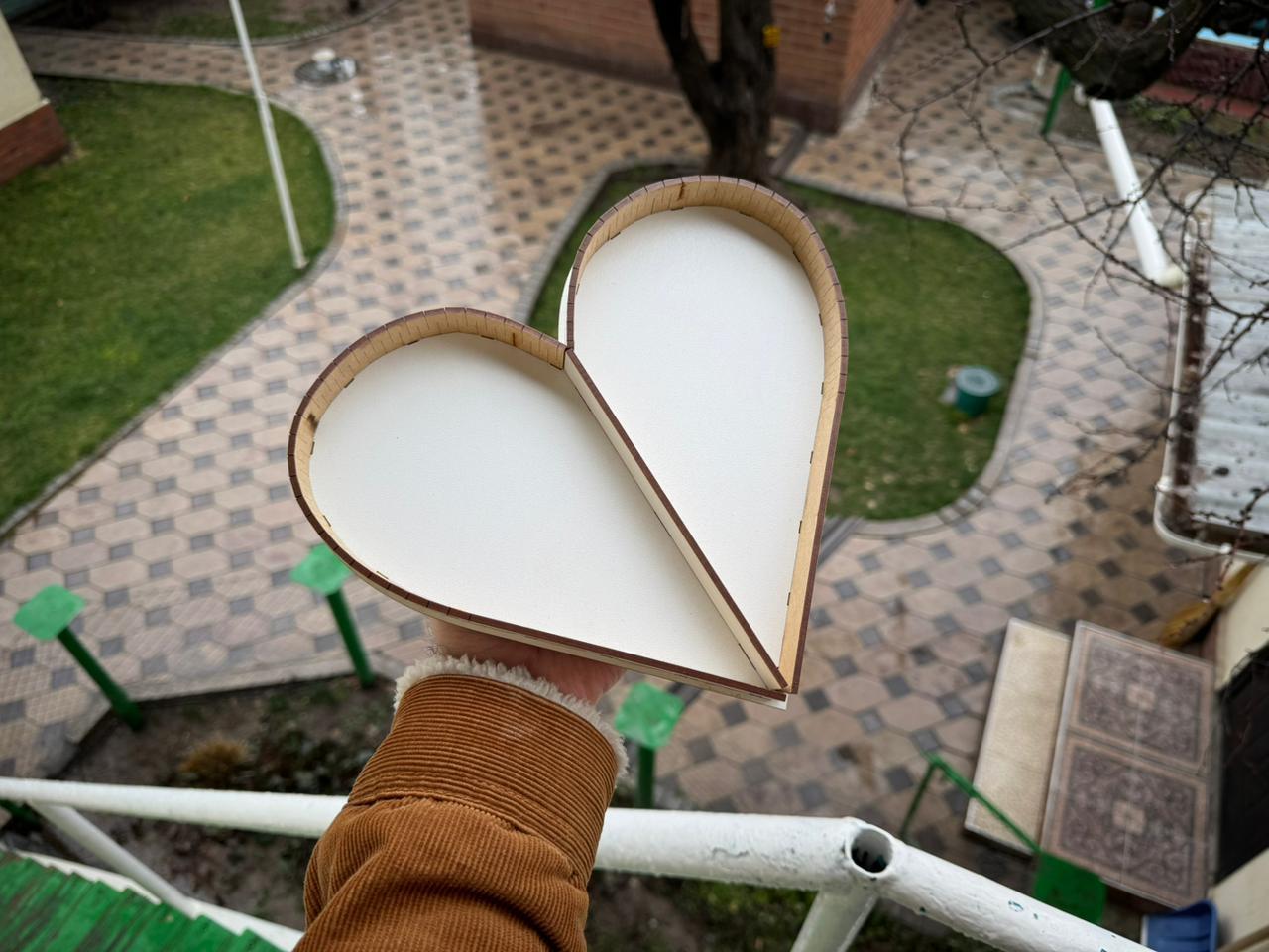 Коробка из ХДФ для орешков и сухофруктов, фото 1