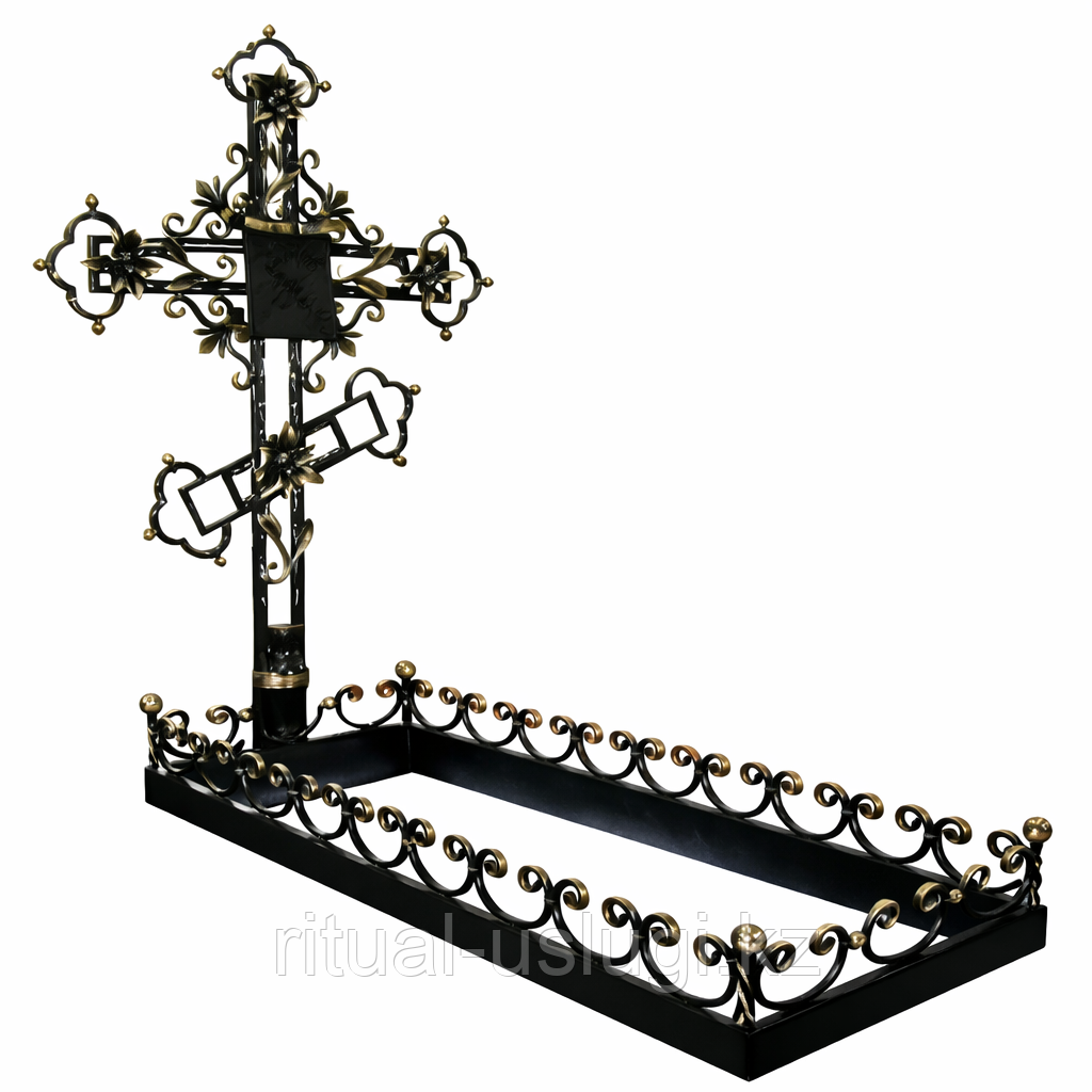 Крест на могилу №15