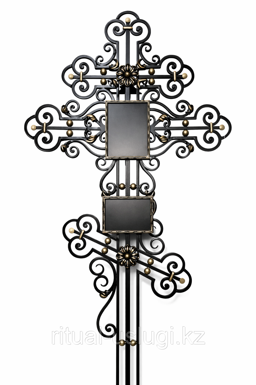 Крест на могилу №17