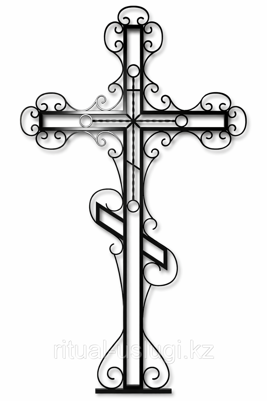 Крест на могилу №24