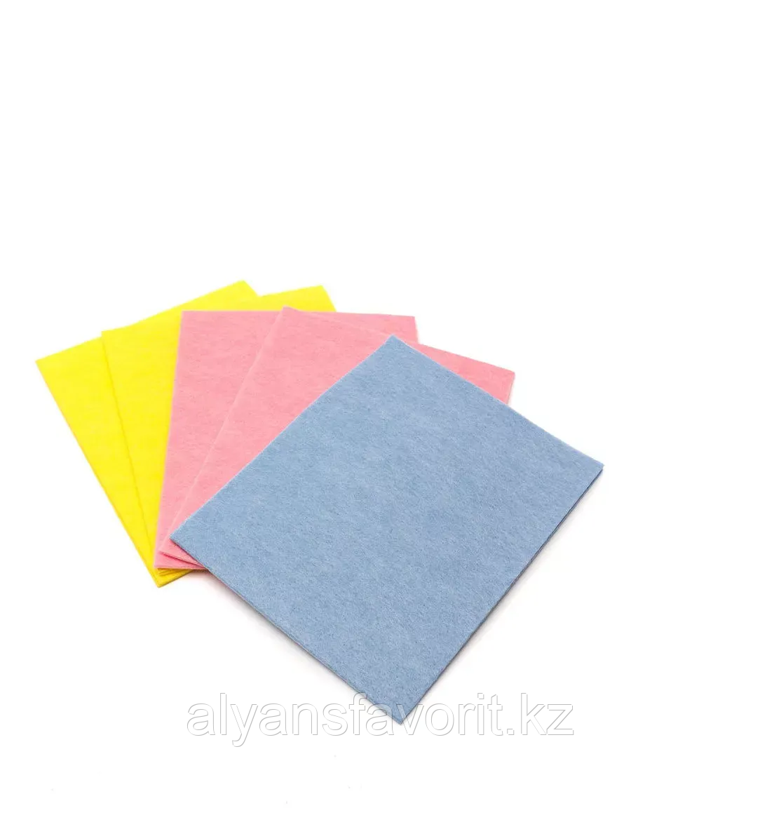 Салфетки универсальные вискозные Alliance Clean 3 шт. в уп. 30х38 см.