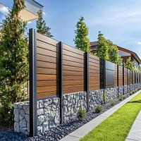 Монтаж заборов