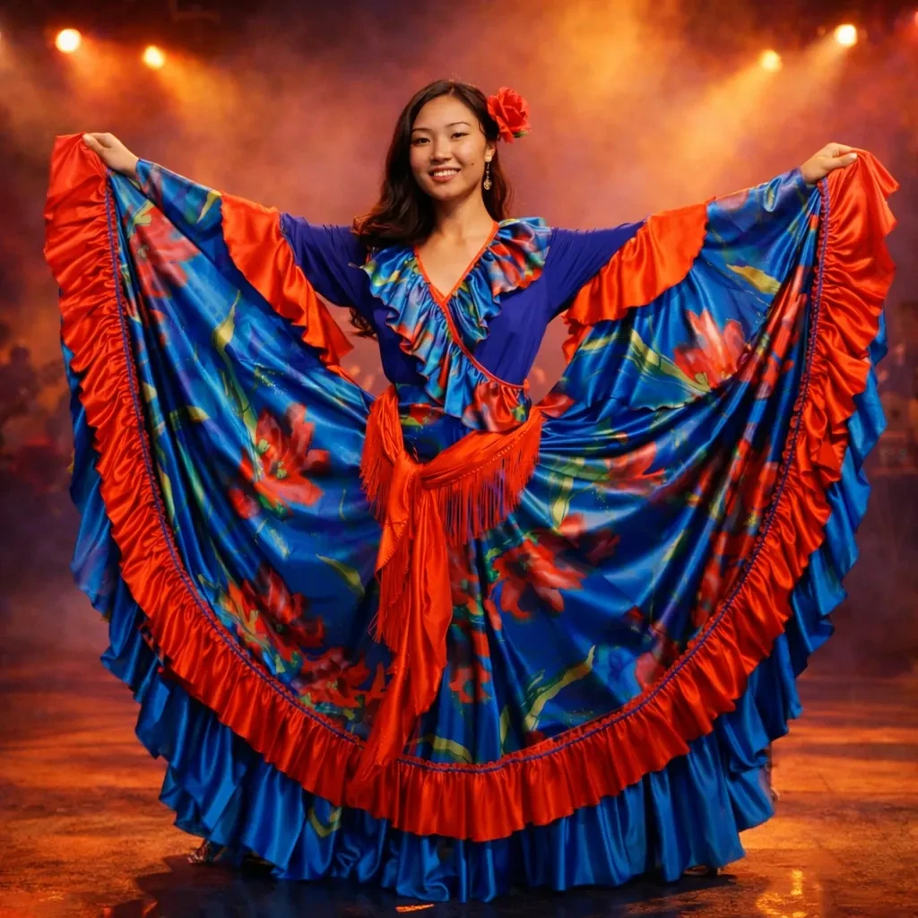 Цыганский костюм