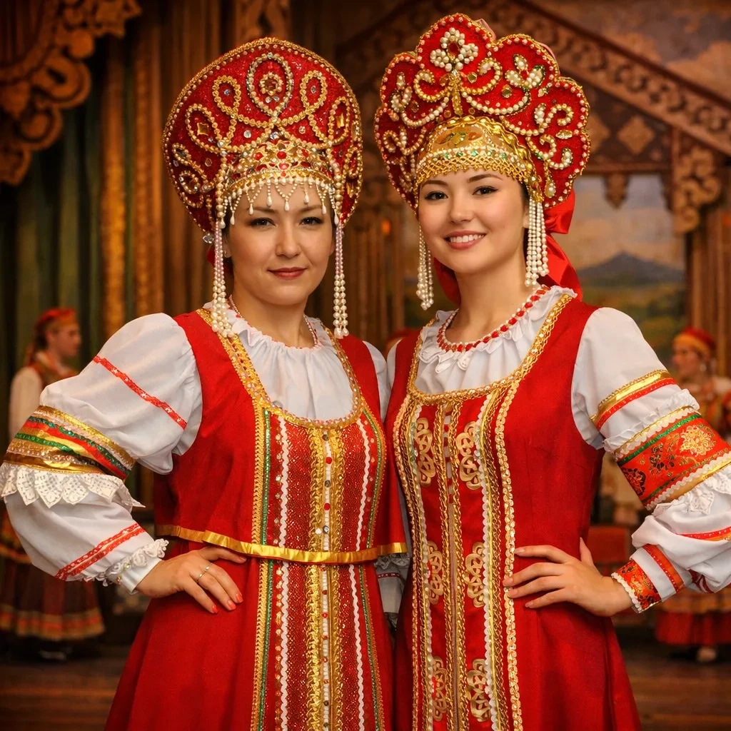 Русский народный костюм