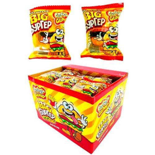 Мармелад "Crazy Gummy. Big Бургер" 10гр (36шт -упак)