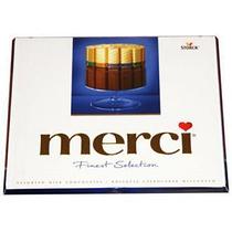 Конфеты  Merci Ассорти из молочного шоколада СИНИЕ 250гр /10шт-упак/