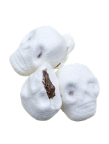 Суфле / Маршмелоу Суфле "Черепа с красными глазами" 0,9кг/AGOSTINO BULGARI Италия/