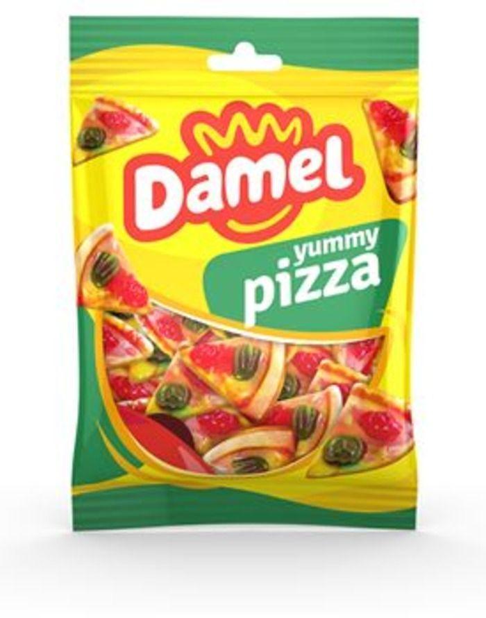 Мармелад  Пицца PIZZA HALAL  70 гр /DAMEL Испания/ (6шт-упак)